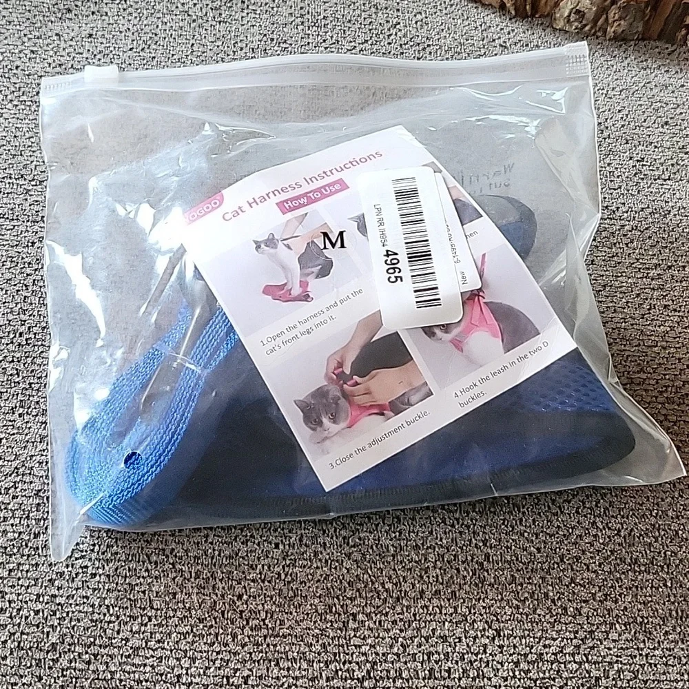 NEW Cat Harness with Leash size Medium